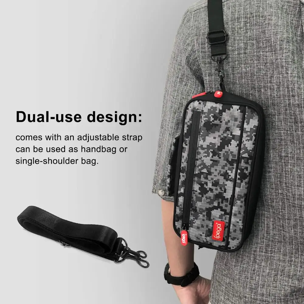 Сумка для хранения Nintendo Switch сумка переноски консоли портативные дорожные сумки