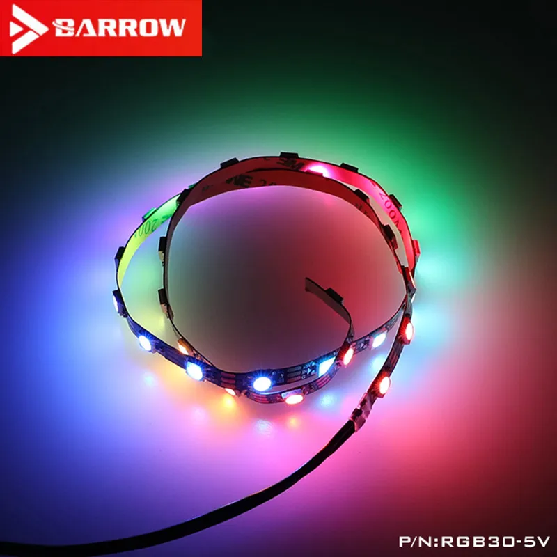 Световая лента Barrow LRC2.0 5V полностью цветная самоклеящаяся мягкая лампа с 0 5 метром