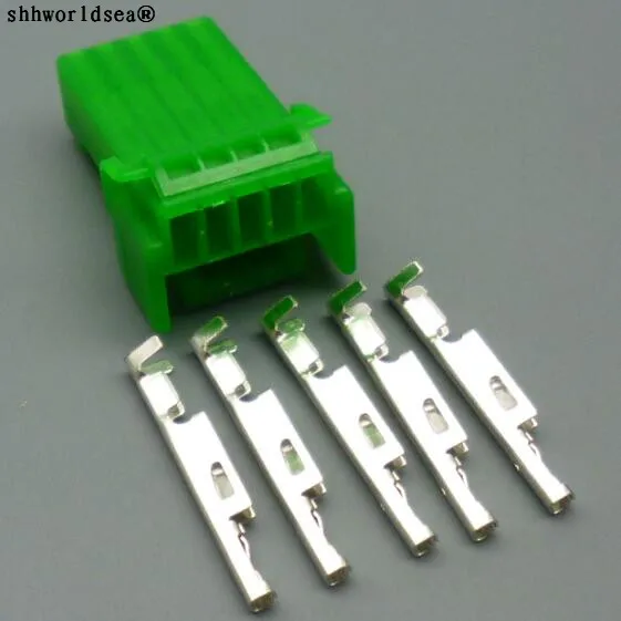 Shhworld Sea 5 Pin 1 2 мм водонепроницаемый провод Автомобильные Разъемы IL AG5 5S S3C1