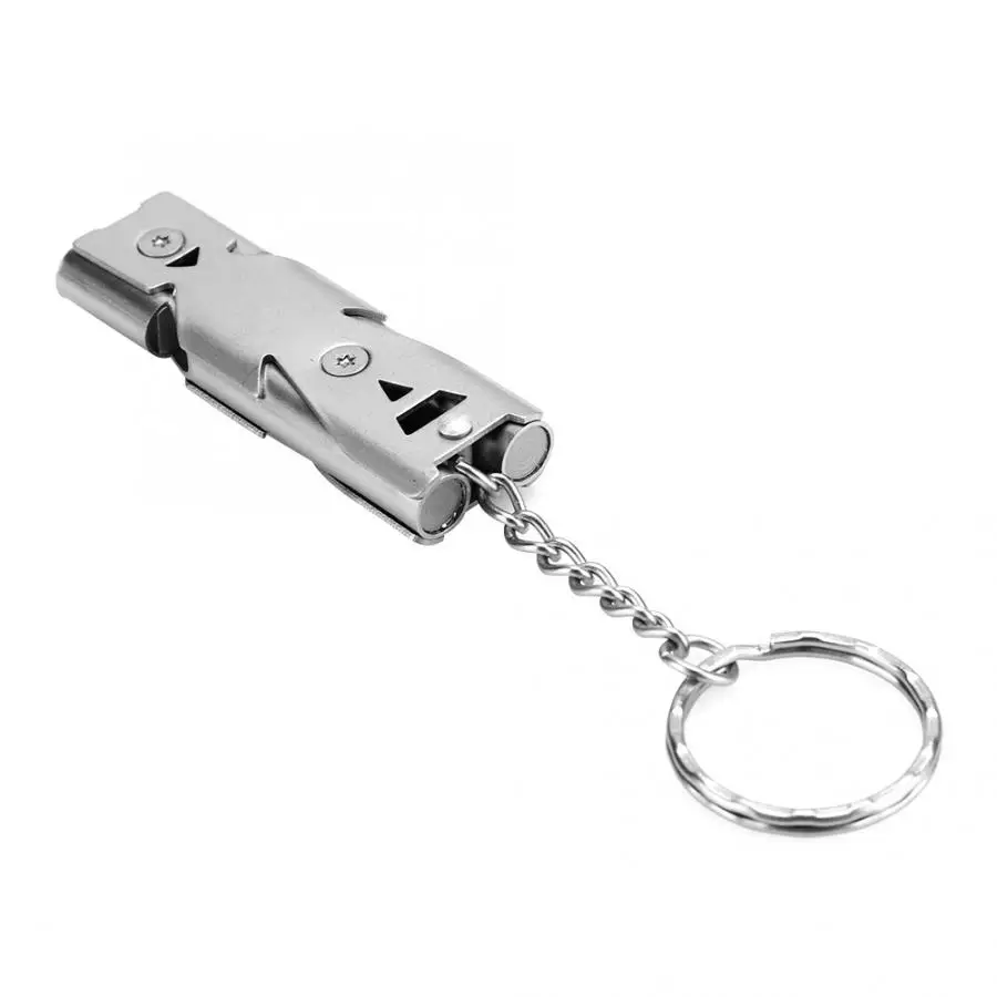 Металлический Ультразвуковой свисток для птиц аксессуар дрессировки попугаев