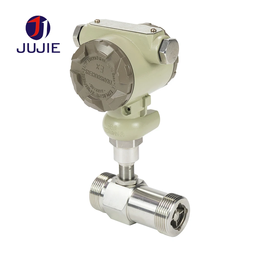 Турбинный расходомер датчик счетчик воды из нержавеющей стали индикатор