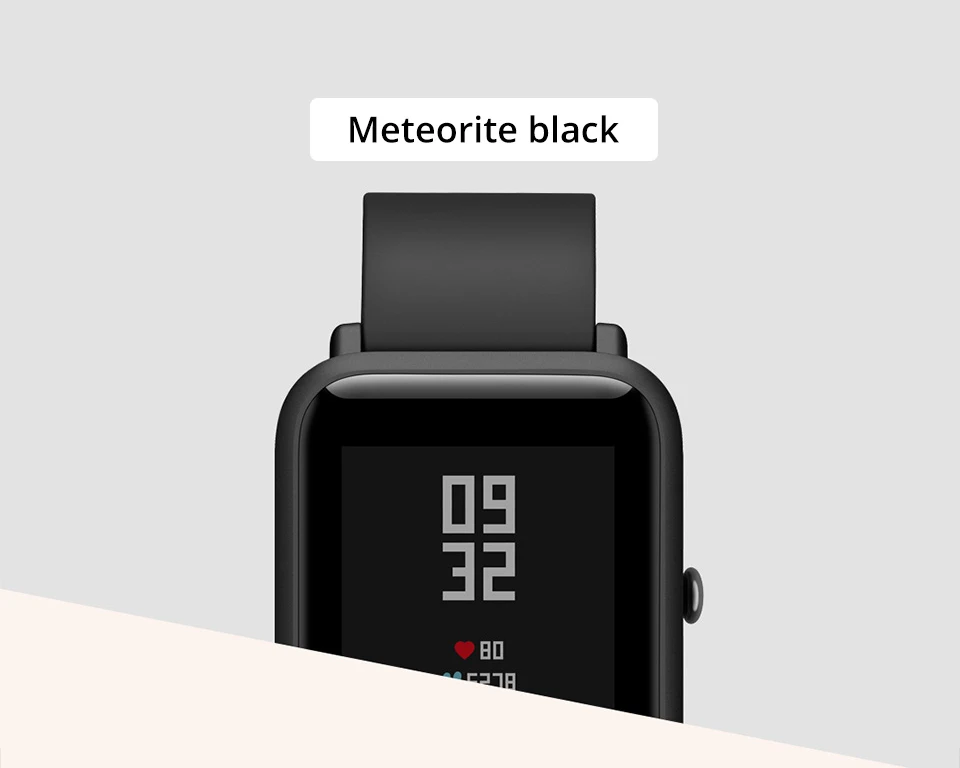 ES Amazfit Bip Lite Смарт-часы Для мужчин Для женщин gps Bluetooth Смарт-часы 45 дней Срок службы батареи 3ATM в соответствии со стандартом водонепроницаемости