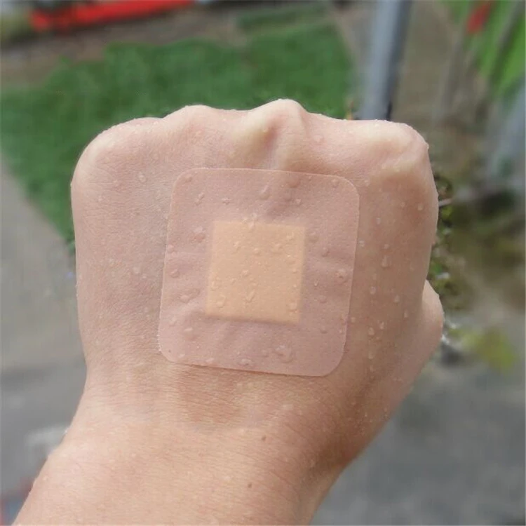 10 шт. водостойкая повязка гипоаллергенная Нетканая медицинская клейкая на рану