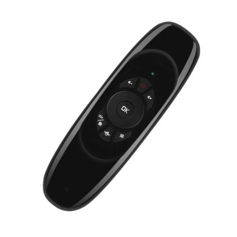C120 6 Axis Gyro 2 4 г USB приемник Портативный беспроводная мышь с клавиатурой