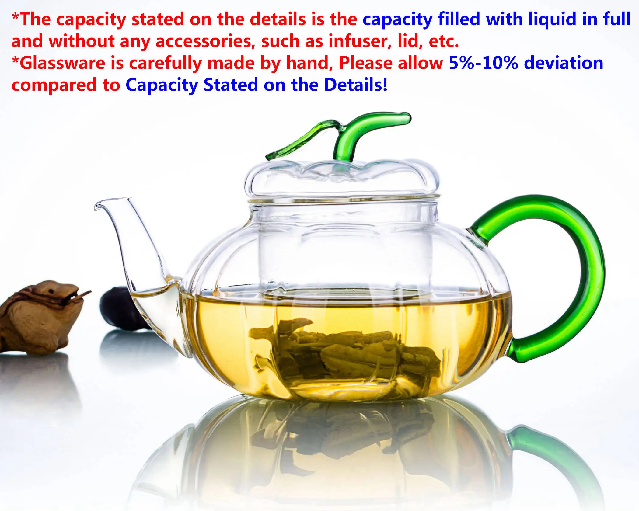 1 шт. различные формы ручной работы термостойкий стеклянный прозрачный цветочный