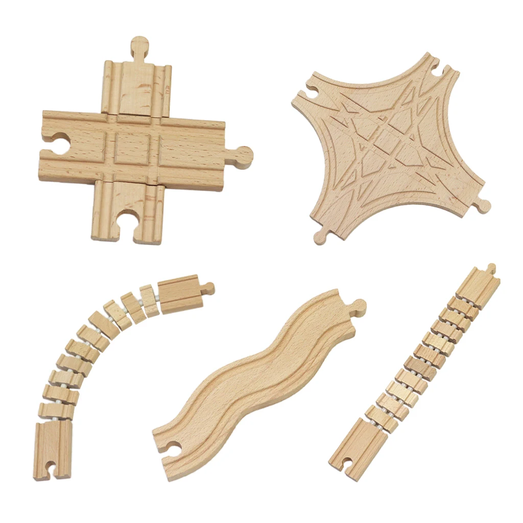 

Train Track Expansion Railway Toys Railway Accessories Educational Toys for Kids 3-5 Years Old
