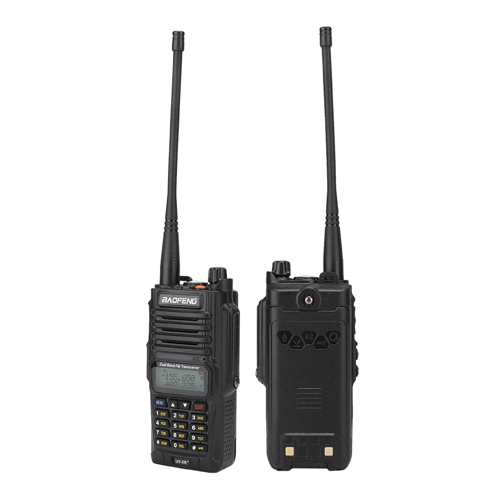 

For Baofeng UV-XR PLUS Walkie Talkie Handheld Waterproof VHF/UHF Dual Frequency 100-240V Walkie Talkie