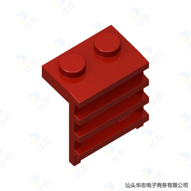 Специальная пластина 1x2 с лестницей MOC DIY строительные блоки аксессуары детали 4175