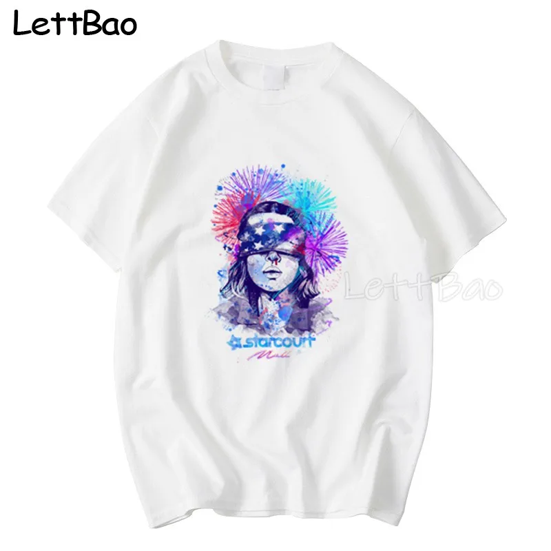 

Футболка женская с коротким рукавом и графическим принтом, в стиле Харадзюку