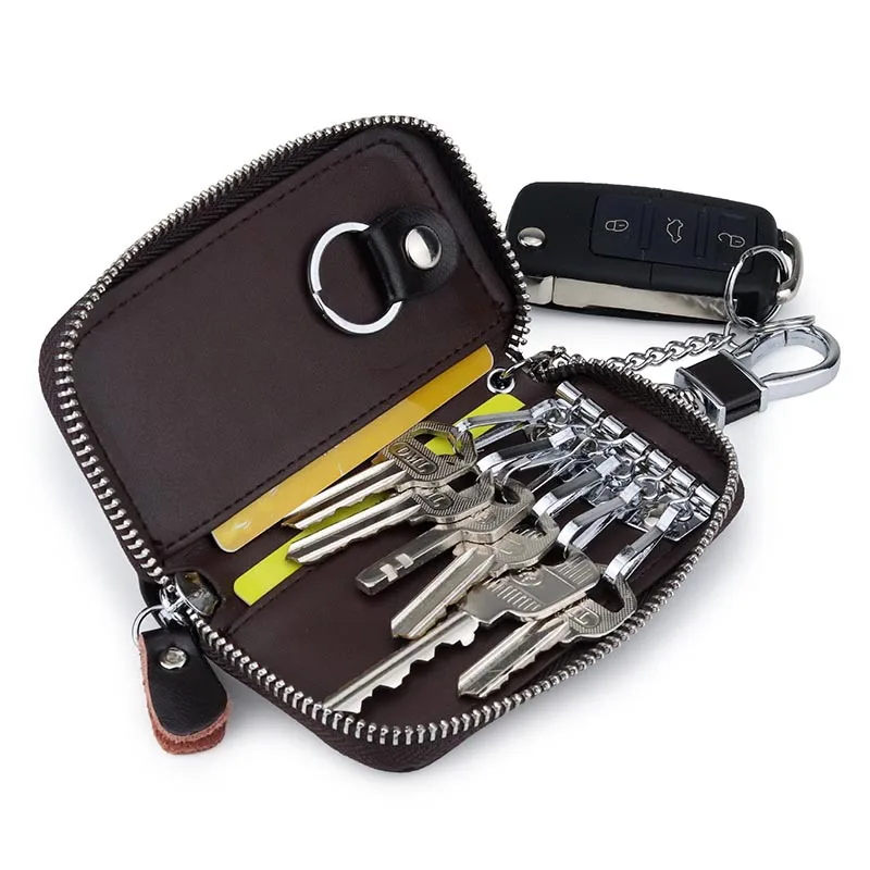 Мужская кожаная сумка для ключей 2019 | Багаж и сумки