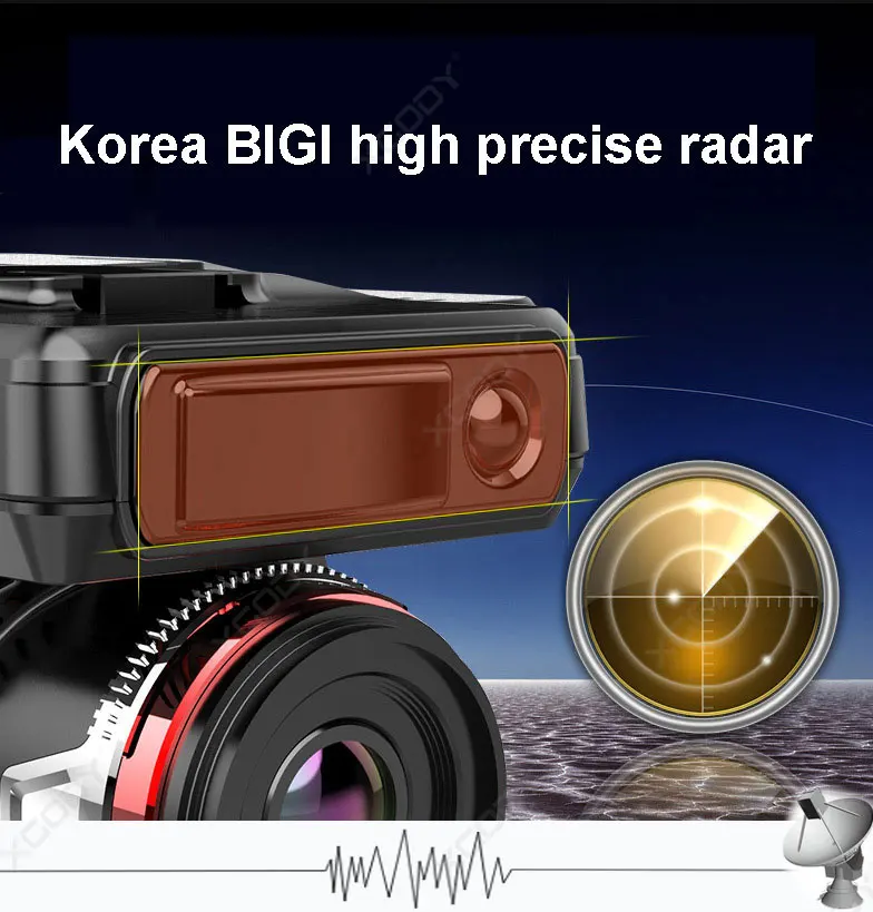 XGODY 2 в 1 HD Автомобильный видеорегистратор радар 2,4 ''HD экран дисплея ABS корпус детектор скорости автомобиль камера для приборной панели видеокамера рекордер