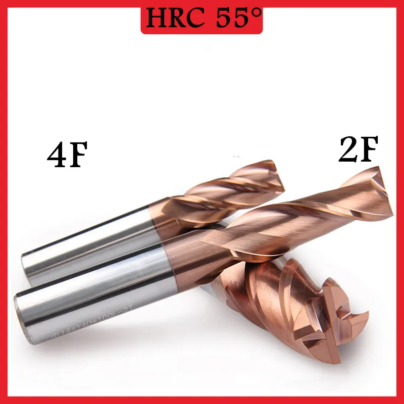 Концевые Фрезы с ЧПУ твердосплавные режущие инструменты из вольфрамовой стали 1