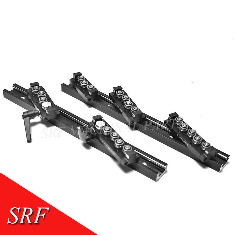 28 мм ширина прямоугольный ролик линейная направляющая SGR10N длина = 750/800 двойной