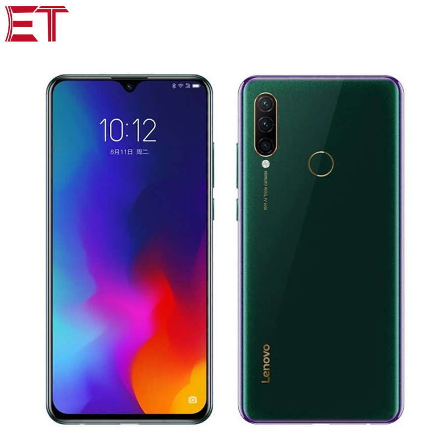 Оригинальный телефон Lenovo Z6 Молодежные Lite с двумя sim картами 4G мобильный 4 Гб + 64