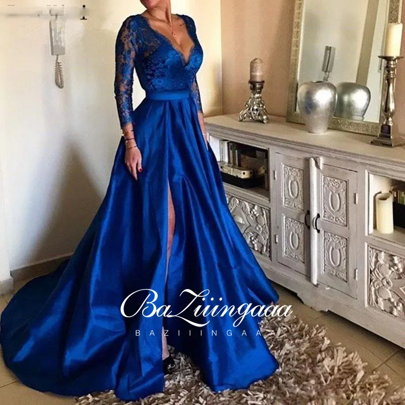 

BAZIIINGAAA Luxury 2021 Party Elegant Woman Evening Gown Plus Size Slim Printed Long Evening Dresses Suitable for Formal Parties
