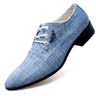 Туфли мужские классические в британском стиле, свадебные туфли, броги с заостренным носком, офисная обувь Bullock, большой размер 48, AF-12