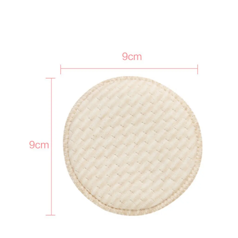 

4PCS Non-Woven Cotton Collection Nursing Breast Pads Breastfeeding Absorbent Cover Stay Dry Cloth Pad
