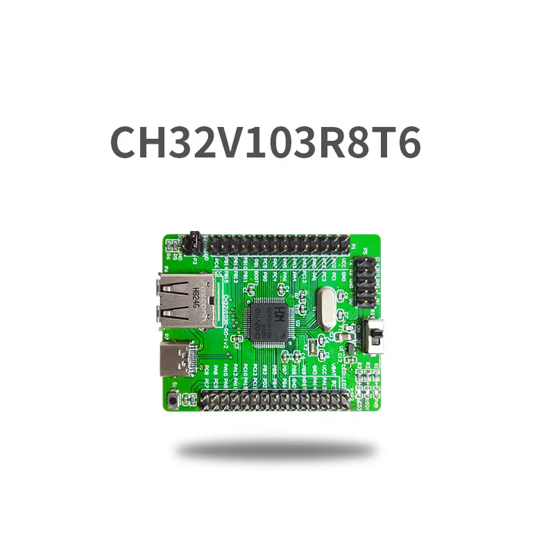 Placa de evaluaci&oacute;n CH32V103, sistema EVT, MCU, RISC-V inteligente, placa de demostraci&oacute;n MCU-1