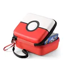 Чемодан подходит для покемонов, Жесткий Чехол для хранения подходит для покемонов, может вместить более 400 карт