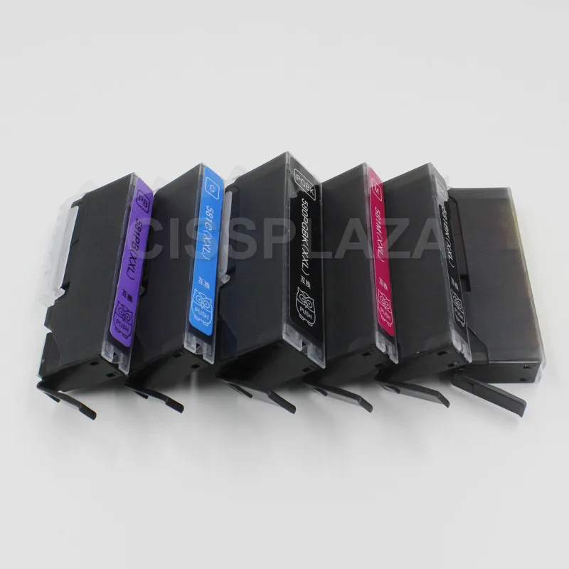 CISSPLAZA PGI-580 CLI-581 полный картридж совместимый для Canon PIXMA ts705 TR7550 TR8550 TS6150 TS8150 TS9150 TS9155