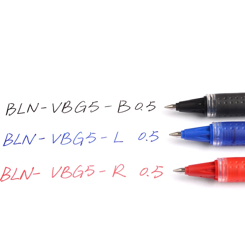 Оптовая продажа 12 шт./лот 0 5 мм ручка с роликовым шариком оригинал японский пилот V