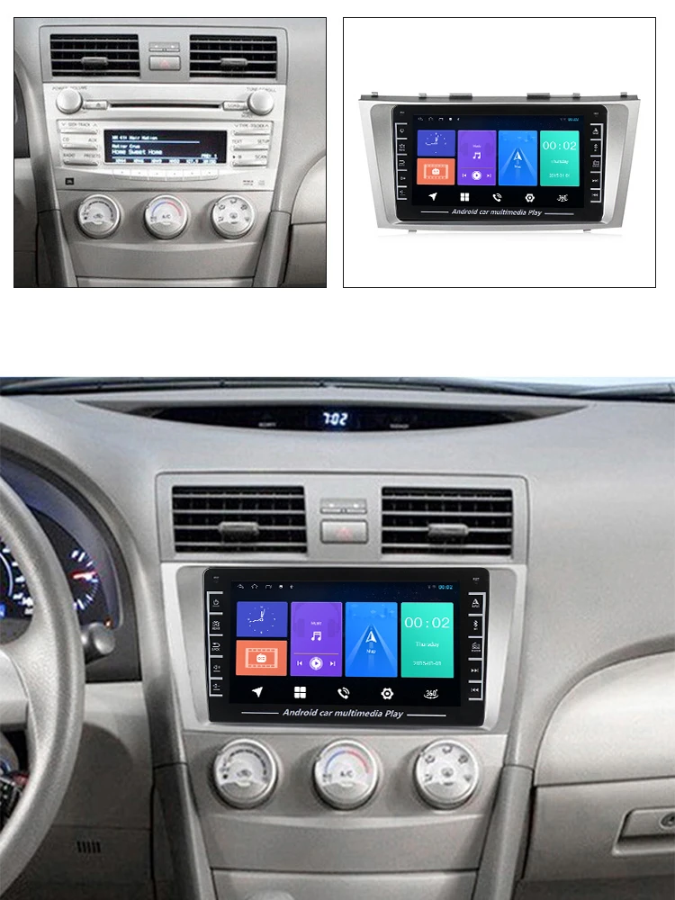 Андроид Toyota Camry v70