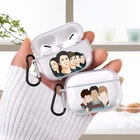 Чехол для наушников Apple Airpods Pro, противоударный силиконовый защитный чехол для наушников Apple Airpods 3