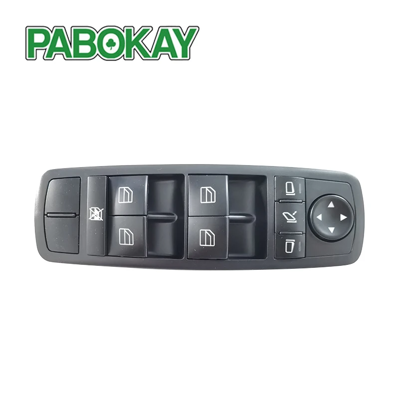 Переключатель Стеклоподъемника Master Power для Mercedes W164 GL320 GL350 GL450 ML320 ML350 ML450 ML500 R3 2518300290