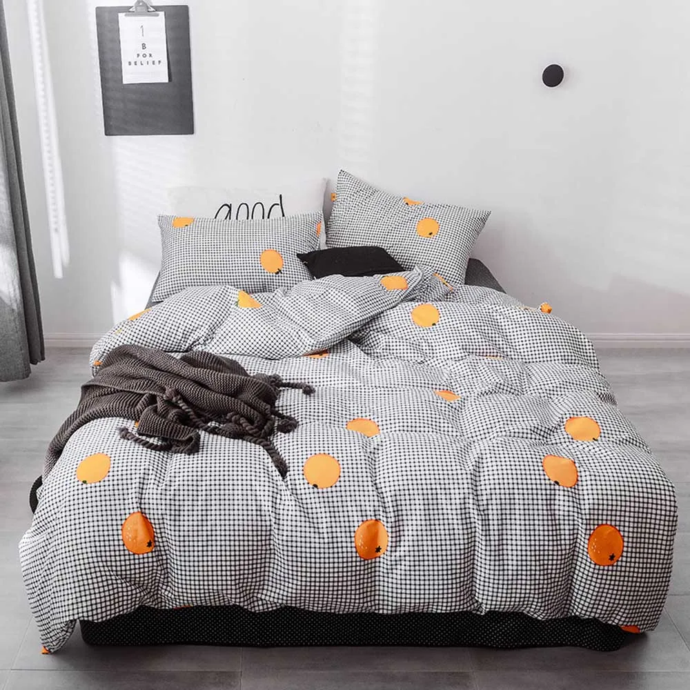 Двухсторонний Комплект постельного белья для мужчин и женщин королевский