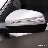 for benz gle rearview mirror cover tpu transparent protective film anti scratch backward driver mirror shell stickers