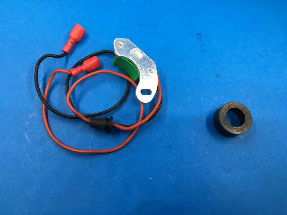 Комплект электронного зажигания подходит для дистрибьюторов JFU4 009 VW Penta Porsche Audi. -