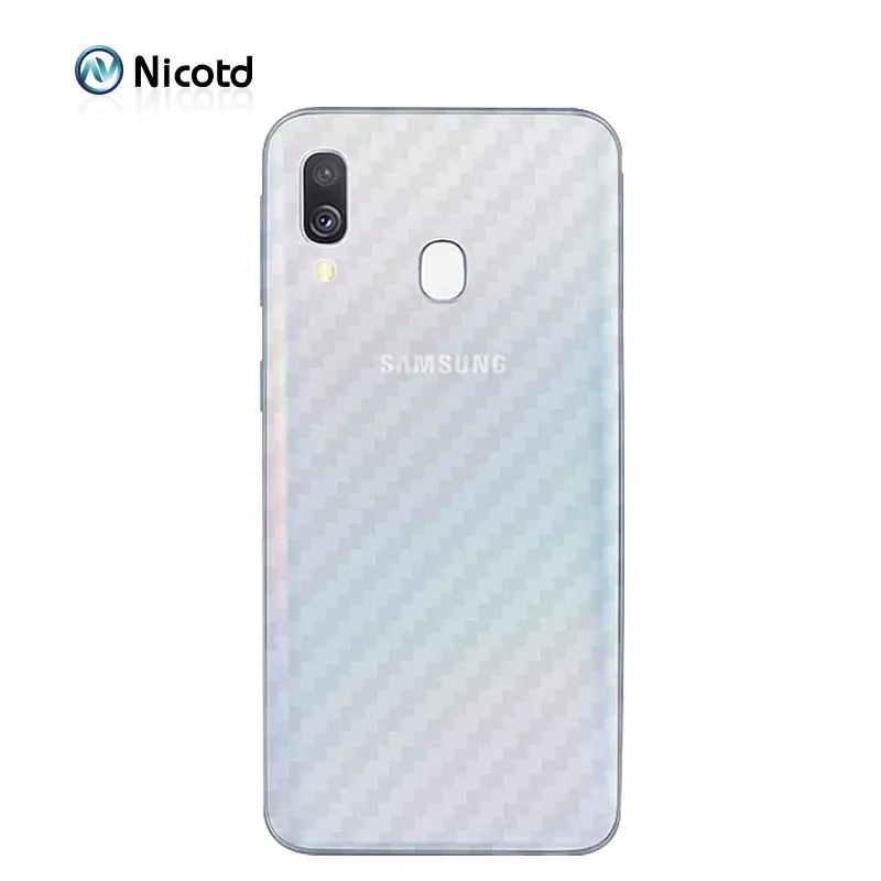 5 шт. защитная пленка из углеродного волокна для Samsung Galaxy S10E M10 M20 M30 M40 A10 A30 A40 A50 A60