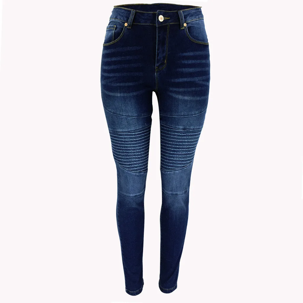 Женские облегающие леггинсы с высокой талией женские джинсы имитацией мамы