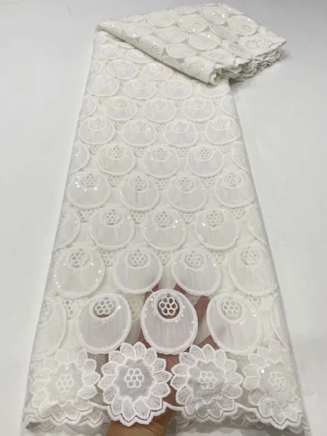 Горячая Распродажа африканский гипюр кружевная ткань 2021 мягкая нигерийская