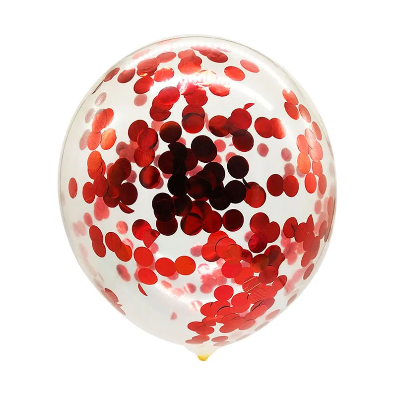 10Pcs balloon 10 шт Прозрачные Шары конфетти далд звезда баллон из гелий детский душ балон надувной шар День рождения деко взрослый Свадебный шар - Цвет: 10Pcs balloon