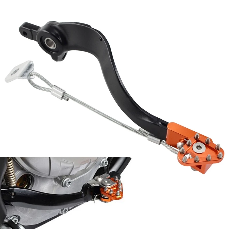 Задняя педаль тормоза рычаг заставка для Ktm SX EXC XC XCW XCF SXF EXCF XCFW 125 150 200 250 300 350 450 500 2014