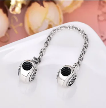 Бусины Ловец снов из серебра 2021 пробы в форме сердца для девочек 925 | Украшения и