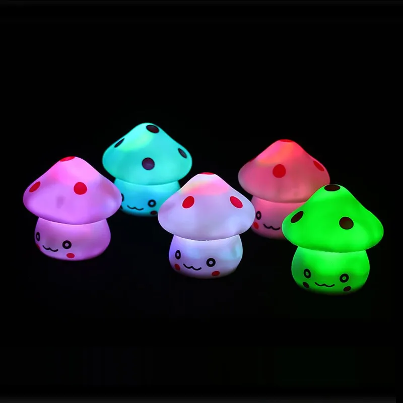 

Mushroom colorful night light Mushroom colorful night light