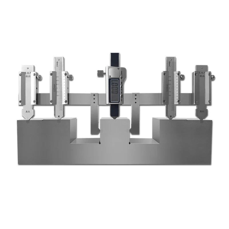 

Digital Rail Frog Wear Gauge Rail Frog Depth Ruler Railroad Equipment Inspection For Turnout