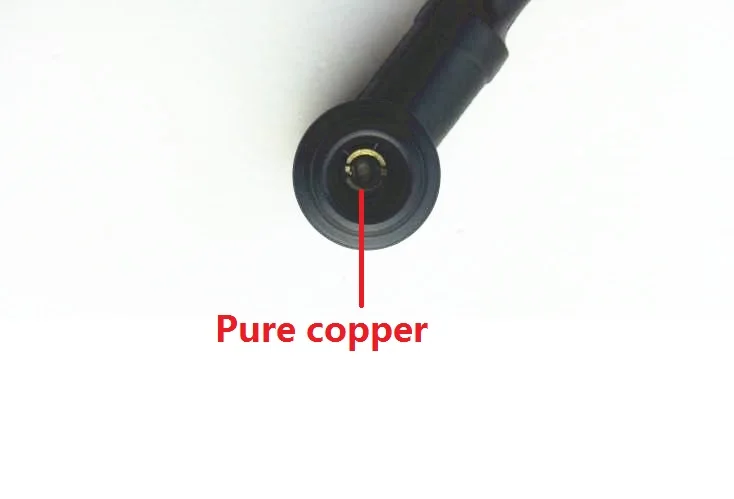 Мотоциклетная система зажигания свечи Кепки 48/50/70/90/100/110/125/150/200CC не резистор