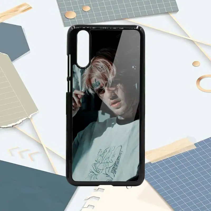 

Lil Peep Lil Bo Peep Phone Case TPU For Samsung Galaxy S6 S7 S8 S9 S10 S20 plus ULTRA