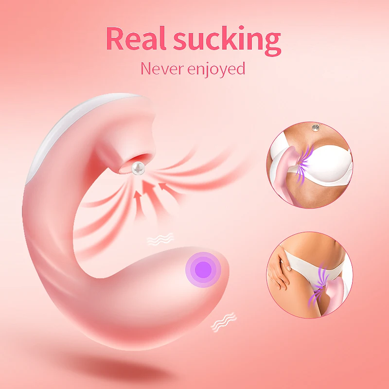 

Female Sucking Vibrator Usb Charging Can Be Inserted Into The Vagina G-spot Vaginal Stimulator Female Masturbation To