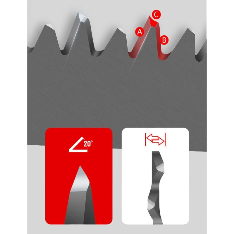 

Alloy Steel Reciprocating Saw Blades for Meat, Big Tooth Unpainted Reciprocating Saw Blades