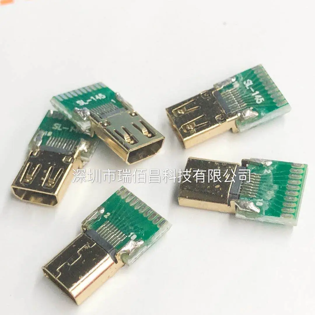 USB-разъем Mini DisplayPort материнская плата с тест платы DP | Инструменты