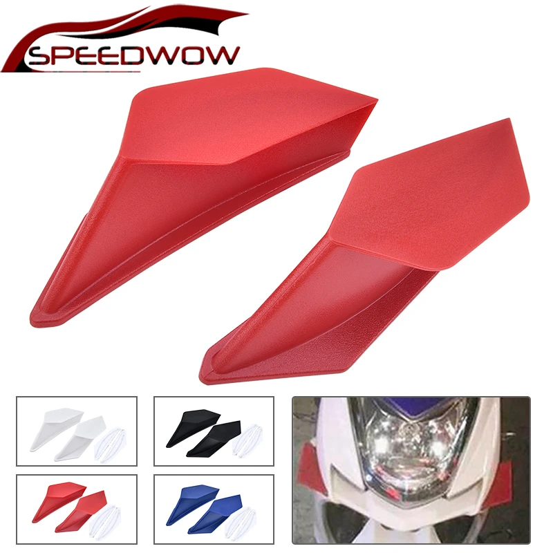 2 шт./компл. набор динамических крылышков для мотоцикла скутера 4 вида цветов Honda