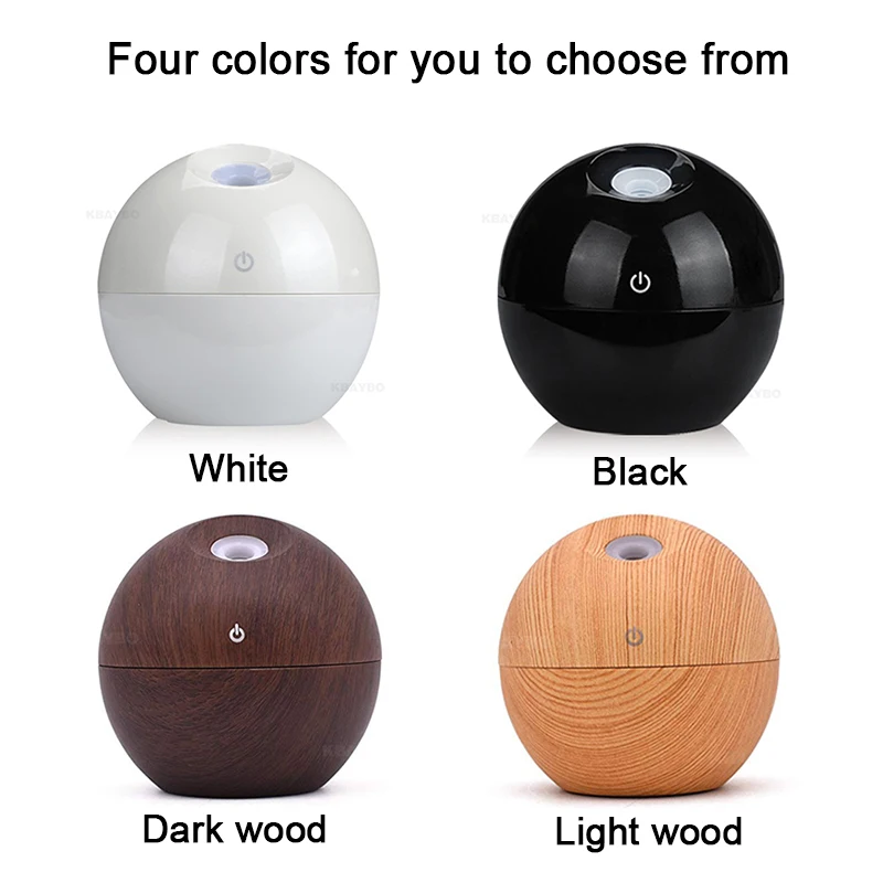 USB 5V ультразвуковой туман увлажнитель воздуха Арома диффузор для эфирных масел