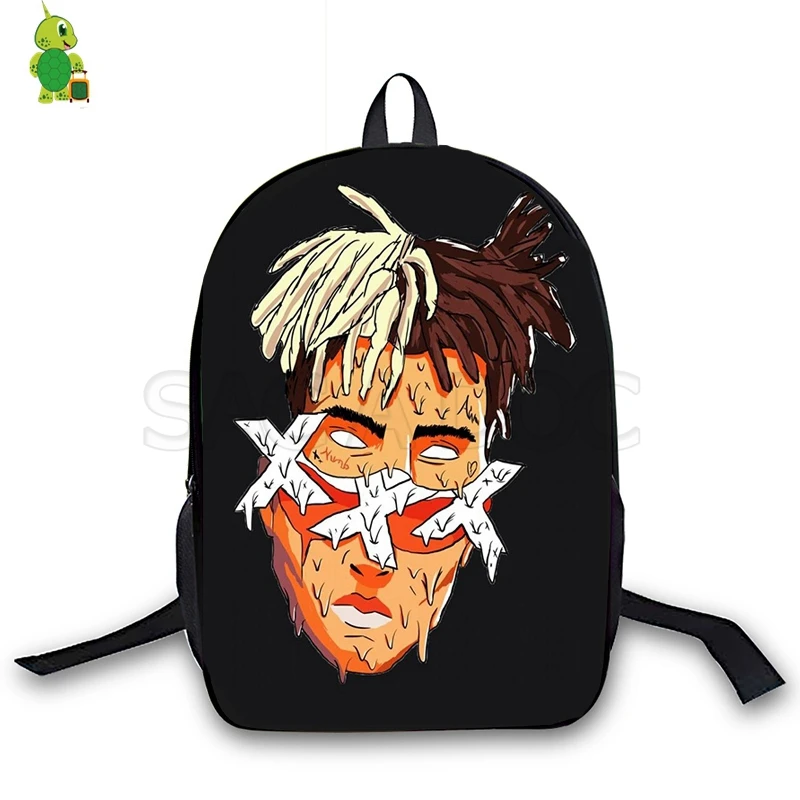Популярный раппер Xxxtentacion школьная сумка для женщин и мужчин повседневный рюкзак