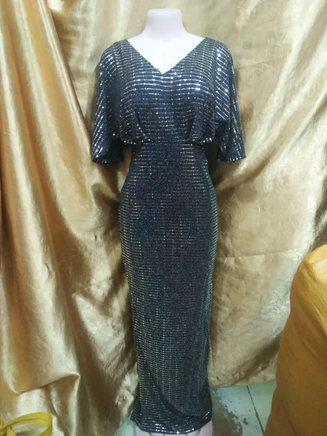 Новое поступление 2019 элегантное модное платье в африканском стиле женское