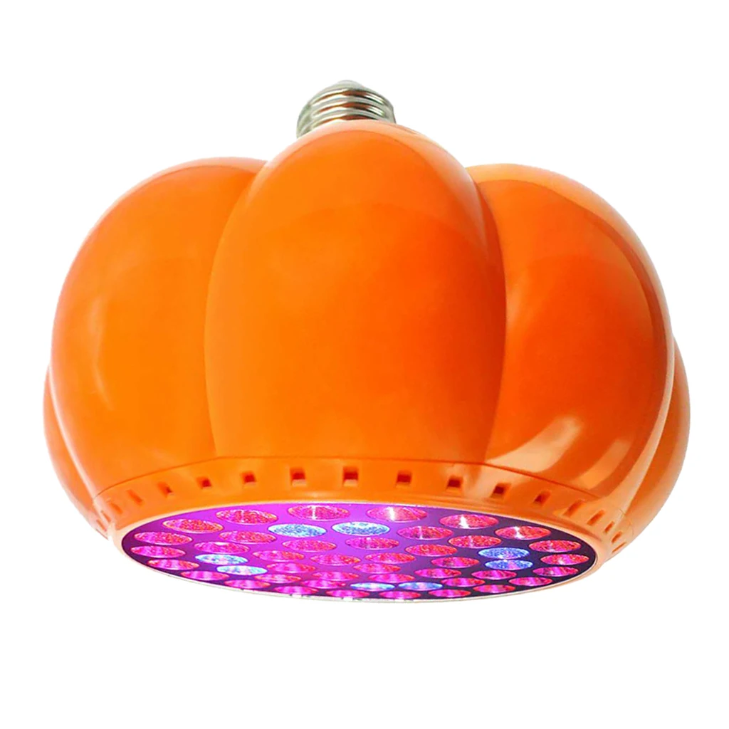 

Aluminium Alloy E27 BASE Socket LED Pumpkin Grow Light For Indoor Plants