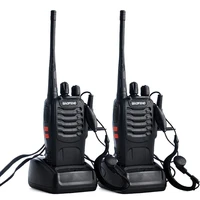 2pcslot baofeng bf 888s walkie talkie uhf two way radio baofeng 888s uhf 400 470mhz 16ch portable transceiver with earpiece